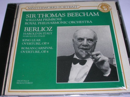 H. Berlioz/Harold In Italy/King Lear Ovt/@Primrose*william (Vla)@Beecham/Royal Phil Orch